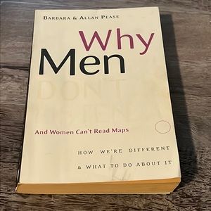 Why men don’t listen and women can’t read maps by Barbara and Allan Pease